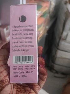 Lakme BB Foundation