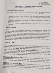 GRE Prep Books - Career Launcher