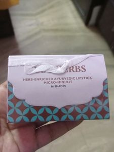 Just Herbs Ayurvedic Lipstick Micro Mini Kit