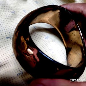 BEVERAGE BRACELET BRONZE TONE