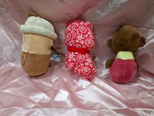Combo Of 3 Imported Plus Toys