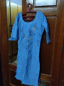 Blue Kurti