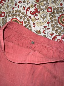 Pink Kurta Set With Dupatta