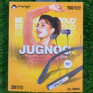 VingaJoy PRO JUGNOO Series CL-3860 Wireless Neckband with MERORY Card Support