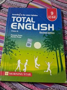 MORNING STAR ENGLISH LANGUAGE BOOK IX