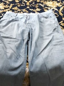 Light Blue Denim Jeans