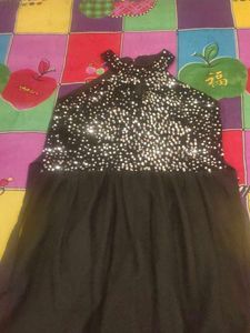 Sparkly Black Party Dress