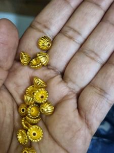 Golden Jhumka Caps