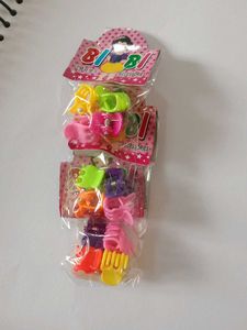 Colorful Hair Clips