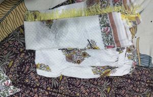 Elegant Floral Print Kurta Set