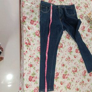 Dark Wash Denim Jeans