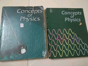 Concepts of Physics Both volumes(hc verma)