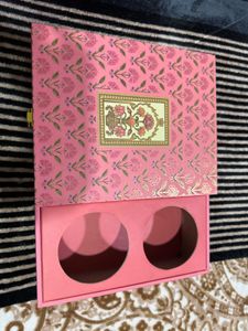 Jewellery Box Pink New