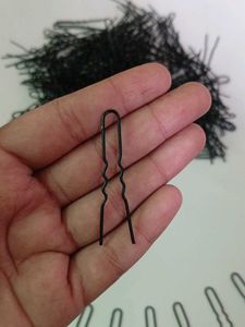 Black Bobby Pins - Hair Accessories