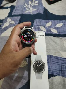 Samsung Galaxy Watch 4 Lte 6mm Silver