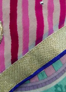 Beautiful Work Saree🎀🎀FREE DELIVERY🚚