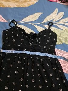 Floral Tie-Front Sundress