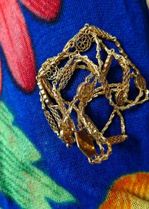 One Gram Gold Plated Chain New