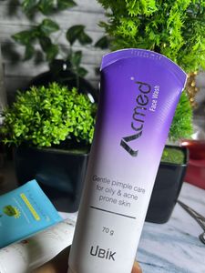 UBIK Skincare Trio – Face Wash, Sebogel &amp; HydraSun