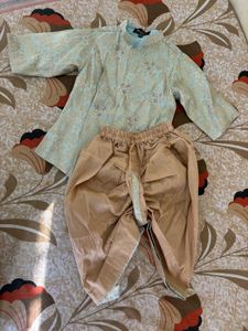 Boys Kurta And Dhoti Set