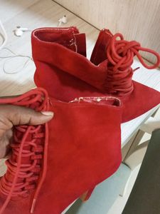Red, Oxblood Boots