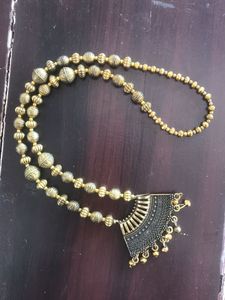 Boho Chic Beaded Necklace