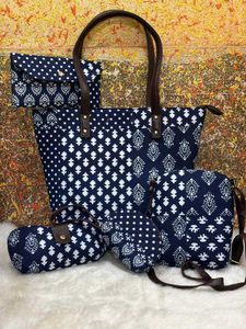 Colorful Handbag Set