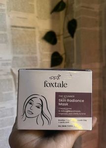 Foxtale Skin Radiance Mask