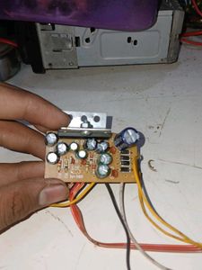 Electronic Circuit 6283 Amplifier Board
