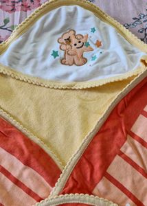 Baby Wrap Towel In Excellent Condition