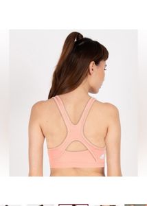 ADIDASWomen Sports Lightly Padded Bra (Pink)