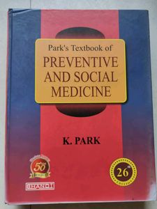 Preventive & Social Medicine Textbook