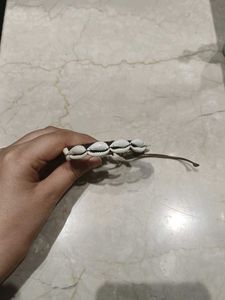 Cowrie Shell Hair Tie