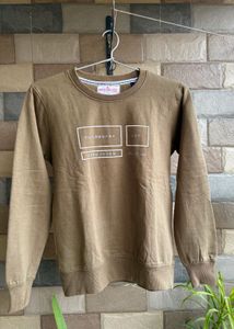 Cobb olive green Graphic Sweatshirt