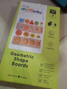Intellibaby Geometric Shape Boards