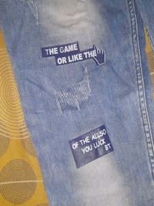 High Waist Jeans