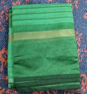 Striped Cotton Saree