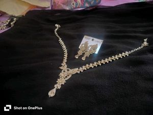 12 Piece Or 4 Set Elegant Floral Jewelry