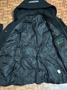 Stylish Black Hooded Jacket