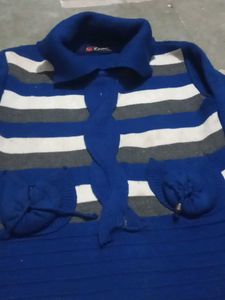 Striped Knit Sweater