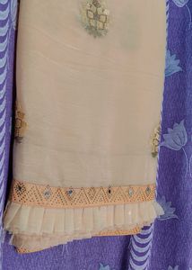 Frill Saree