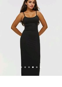 Clearance Sale Urbanic Black Bodycon Maxi Dress