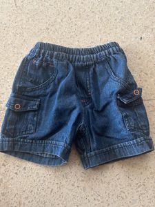 Boys Denim Shorts