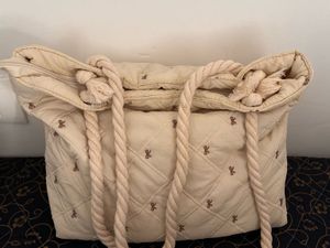 Quilted Tote Bag (no coins accepted)