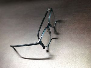 John Jacobs Stylish Blue Eyeglasses