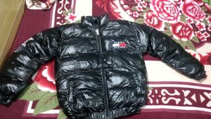 Tommy Hilfiger Black Puffer Jacket