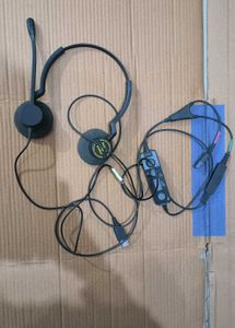 Jabra 265 ENC009 calling Headset
