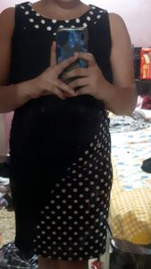 Like a new M size dress ine piece