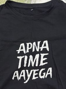 Apna Time Ayega Crop Top