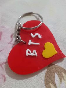 BTS Handmade Keychain